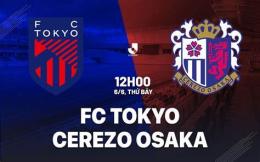 giao diện app kết quả bóng đá cerezo osaka