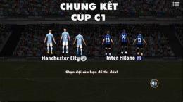 giao diện app kết quả bóng đá chung kết cúp c1