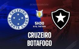 giao diện app kết quả bóng đá cruzeiro