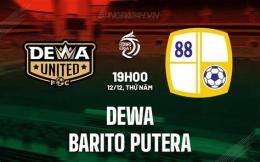 giao diện app kết quả bóng đá dewa united