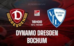 giao diện app kết quả bóng đá dynamo dresden