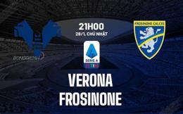 giao diện app kết quả bóng đá frosinone