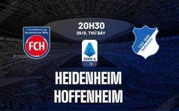 giao diện app kết quả bóng đá hoffenheim hôm nay
