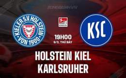 giao diện app kết quả bóng đá holstein kiel