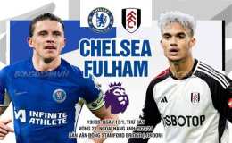 giao diện app kết quả bóng đá hôm nay fulham