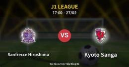 giao diện app kết quả bóng đá kyoto sanga