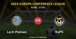 giao diện app kết quả bóng đá lech poznan