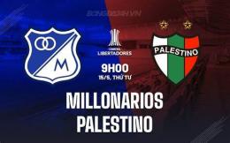giao diện app kết quả bóng đá millonarios