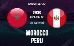 giao diện app kết quả bóng đá morocco