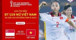 giao diện app kết quả bóng đá nữ u19 việt nam