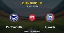 giao diện app kết quả bóng đá portsmouth