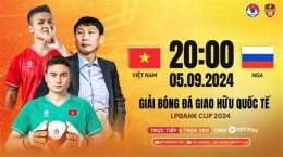 giao diện app kết quả bóng đá quốc gia nga