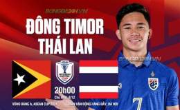 giao diện app kết quả bóng đá thái lan-đông timor