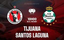 giao diện app kết quả bóng đá tijuana
