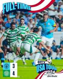 giao diện app kết quả bóng đá trận man city