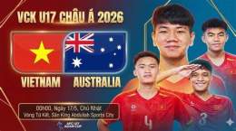giao diện app kết quả bóng đá u17 việt nam gặp australia