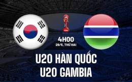 giao diện app kết quả bóng đá u20 hàn quốc
