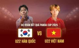 giao diện app kết quả bóng đá u22 hàn quốc