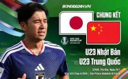 giao diện app ket qua bong da u23 nhat ban