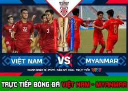giao diện app kết quả bóng đá việt nam myanmar