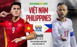 giao diện app kết quả bóng đá việt nam-philippines hôm qua