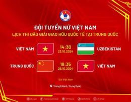 giao diện app kết quả giao hữu bóng đá nữ quốc tế