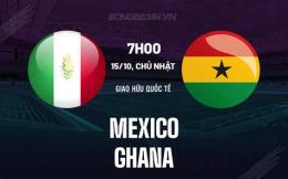 giao diện app kết quả trận bóng đá mexico