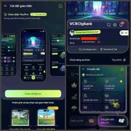 giao diện app khi nào có đá bóng