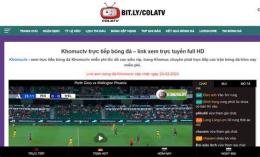 giao diện app khô mực tv trực tiếp bóng đá