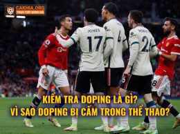 giao diện app kiểm tra doping trong bóng đá là gì