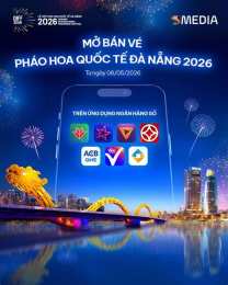 giao diện app lễ hội pháo bông đà nẵng 2026