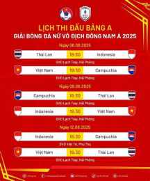 giao diện app lich bong da nu dong nam a
