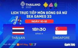 giao diện app lịch bóng đá thái lan singapore