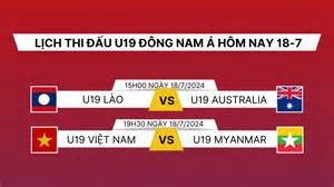 giao diện app lịch bóng đá việt nam u19