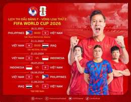 giao diện app lịch đá bóng đội tuyển quốc gia việt nam 2026