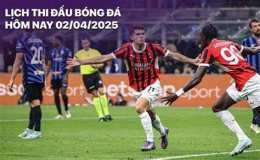 giao diện app lịch thi đấu bóng đá ac milan