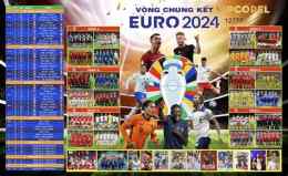 giao diện app lịch thi đấu bóng đá euro world cup