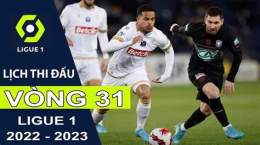 giao diện app lịch thi đấu bóng đá pháp ligue 1