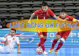 giao diện app luật bóng đá futsal