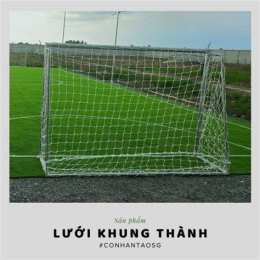 giao diện app lưới khung thành bóng đá
