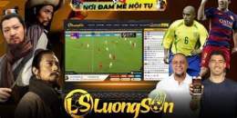 giao diện app lương sơn tv xem bóng đá