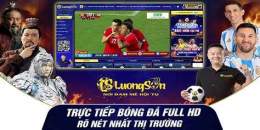 giao diện app luongson tv trực tiếp bóng đã miễn phí