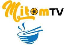 giao diện app mì tôm bóng đá tv