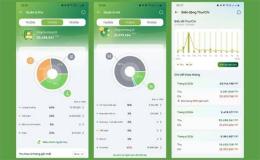 giao diện app một quả bóng đá bao nhiêu tiền