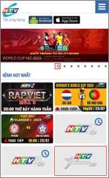 giao diện app muốn xem trực tiếp bóng đá world cup
