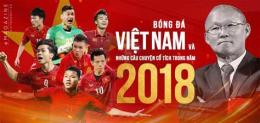 giao diện app năm 2018 bóng đá việt nam