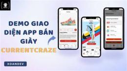 giao diện app neko giày bóng đá