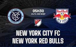 giao diện app new york city bóng đá