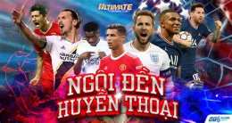 giao diện app ngôi đền huyền thoại bóng đá