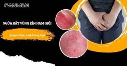 giao diện app ngứa bong da vùng kín nam giới